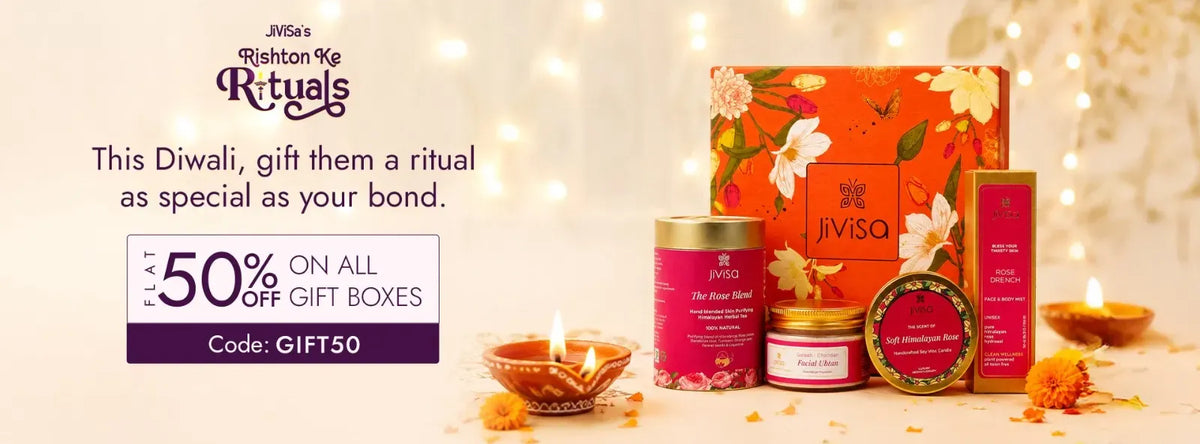 JiViSa Rishton ke Rituals fest is live: Flat 50% OFF on diwali gift boxes
