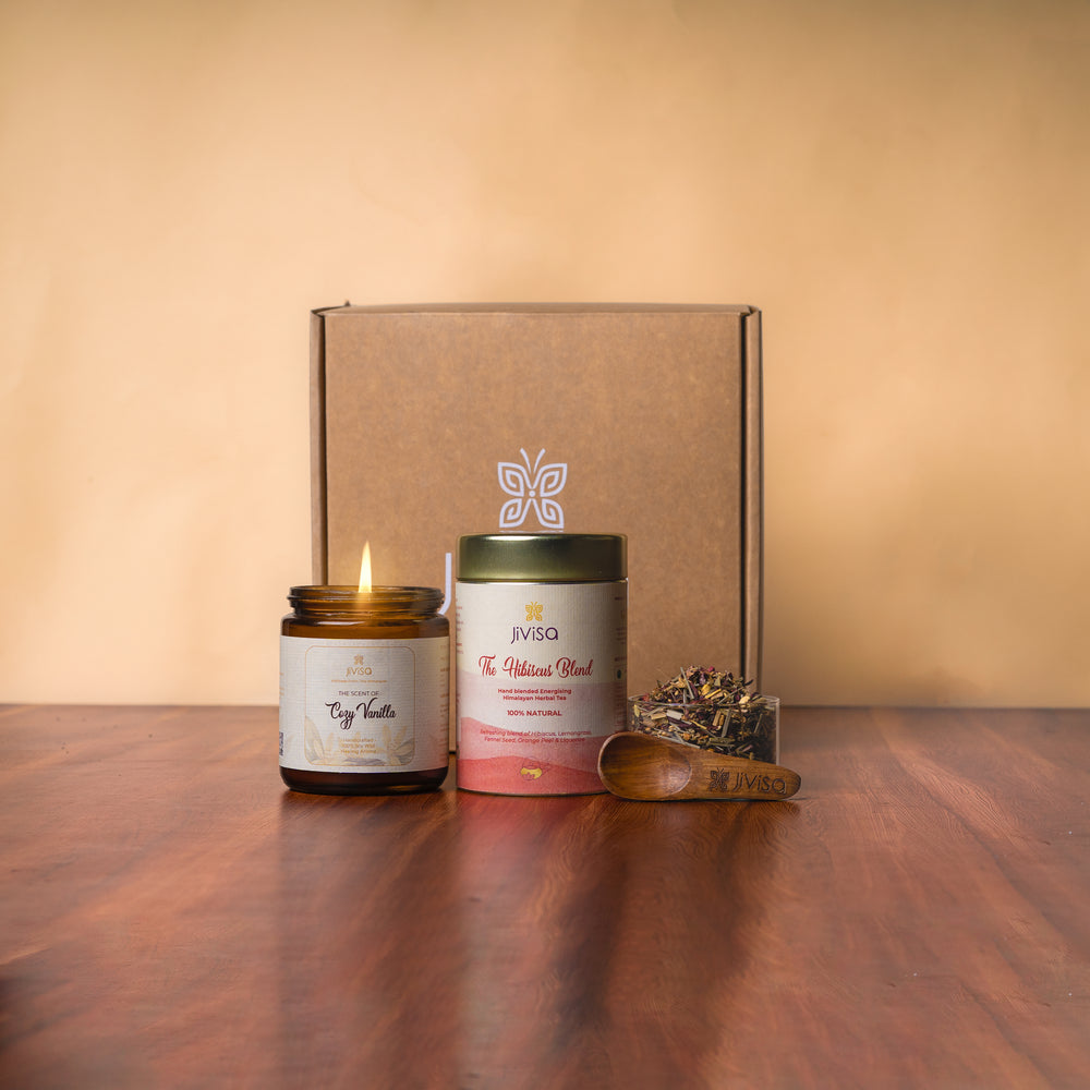 Himalayan Essence Gift Box - Soft Lavender / The Tranquility Blend