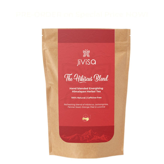 Energising Herbal Tea (Tisane) JiViSa