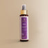 JiViSa Lavender Drench face and body mist bottle with purple label on beige background