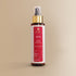 JiViSa Rose Drench Face & Body Mist bottle on a beige background