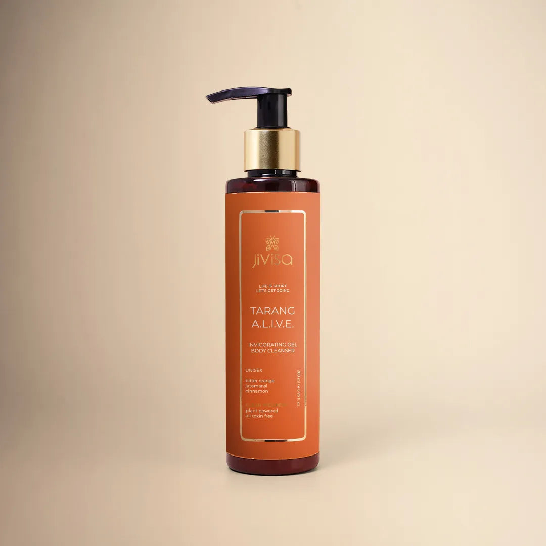 JiViSa - Tarang ALIVE Gel Body Cleanser 200ml Bottle