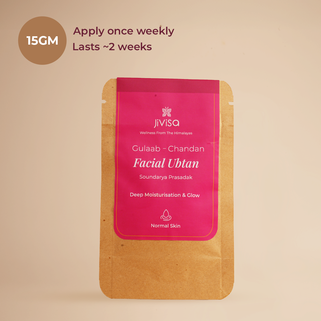 Gulaab Chandan Ubtan (Limited Shelf Life)