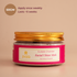 JiViSa Gulaab Chandan Facial Ubtan Mask, 50g Jar - Apply once weekly, lasts about 5 weeks