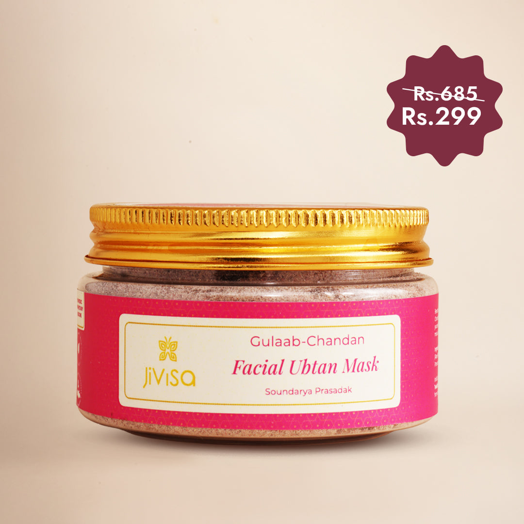 Gulaab Chandan Ubtan for Detan &amp; Tan Removal (50g)