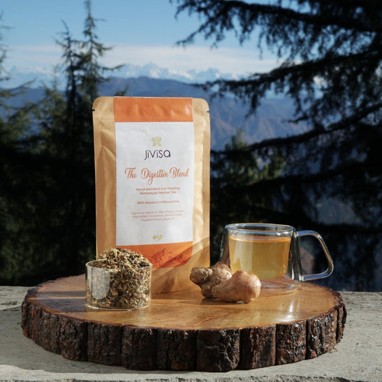Gut Healing Herbal Tea (Tisane) JiViSa