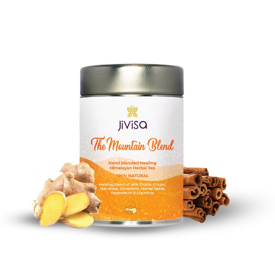 Gut Healing Herbal Tea (Tisane) JiViSa