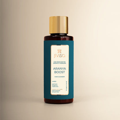 JiViSa- Aranya Boost Hair Cleanser 50ml bottle