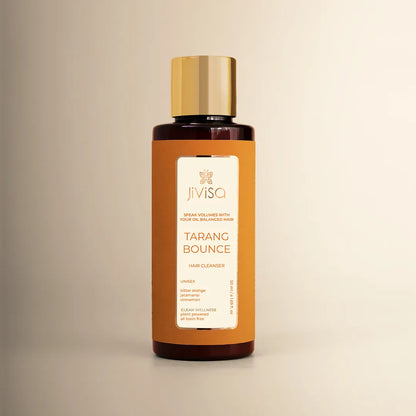 JiViSa Tarang Bounce Hair Cleanser 50ml bottle.
