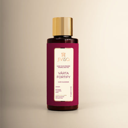 JiViSa-Vārta Fortify Hair Cleanser Unisex Bottle 50ml
