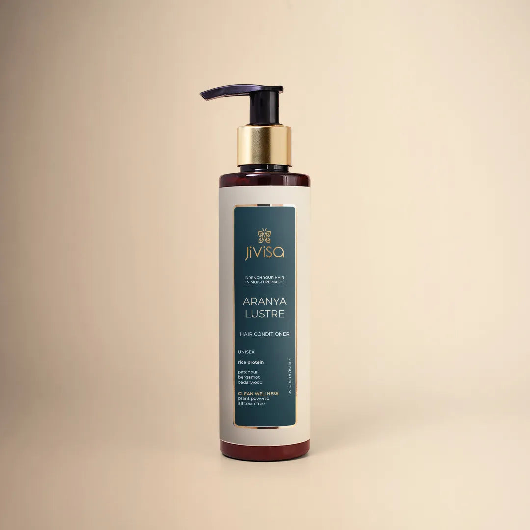 JiViSa Aranya Lustre Hair Conditioner 200ml Bottle