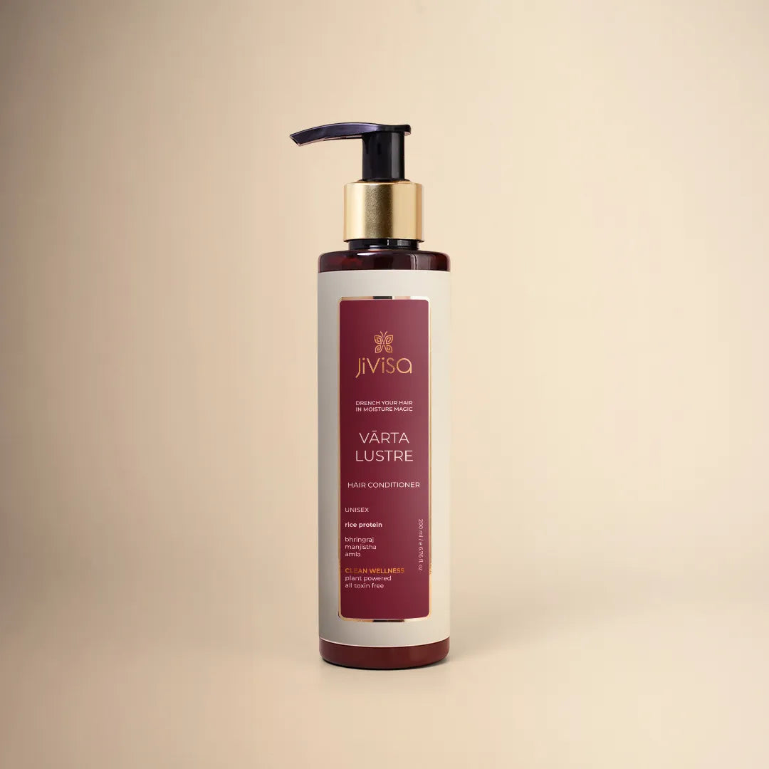 JiViSa Vārta Lustre Hair Conditioner 200ml Bottle 