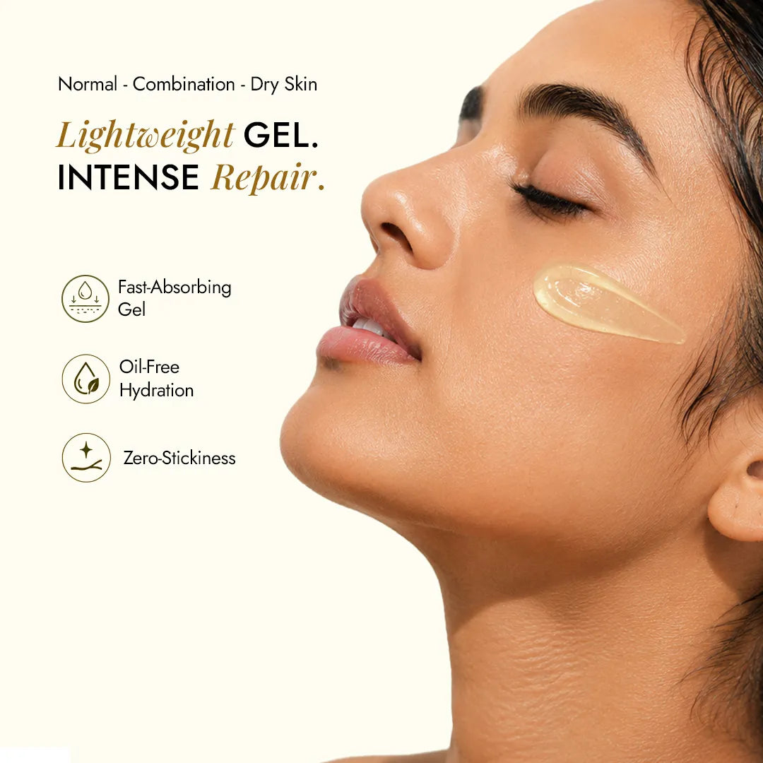 Lightweight gel-based moisturizer for oily skin, fast-absorbing and non-sticky dark spot remover cream.