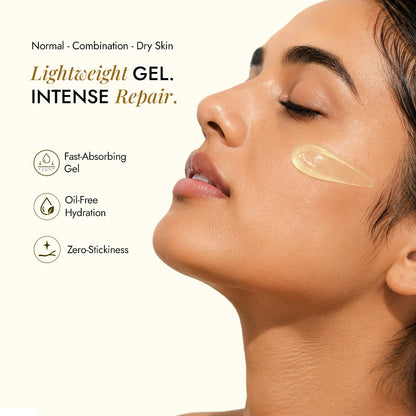 Lightweight gel-based moisturizer for oily skin, fast-absorbing and non-sticky dark spot remover cream.