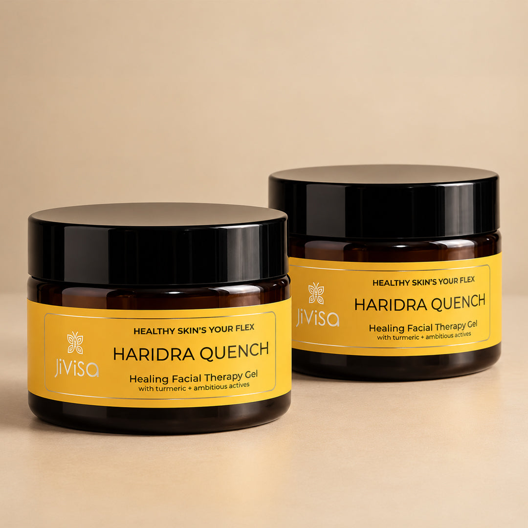 Haridra Quench Turmeric Gel Moisturiser | Pack of 2 | 50g Each