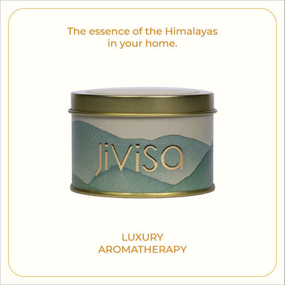 Himalayan Lemongrass Premium Soy Wax Candle JiViSa