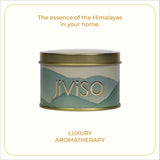Himalayan Lemongrass Premium Soy Wax Candle JiViSa