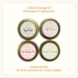 Himalayan Lemongrass Premium Soy Wax Candle JiViSa
