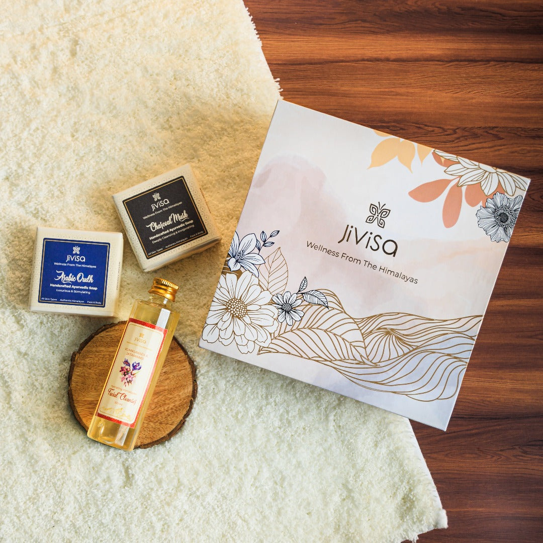 JiViSa Luxury Face and Body Care Gift Box JiViSa