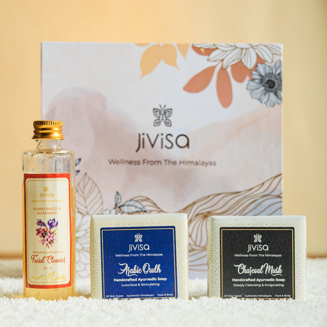 JiViSa Luxury Face and Body Care Gift Box JiViSa