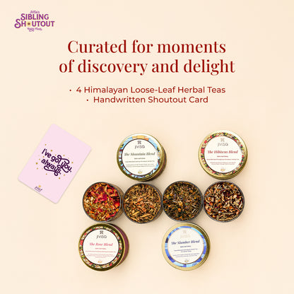 Himalayan Discovery Tea Gift Box