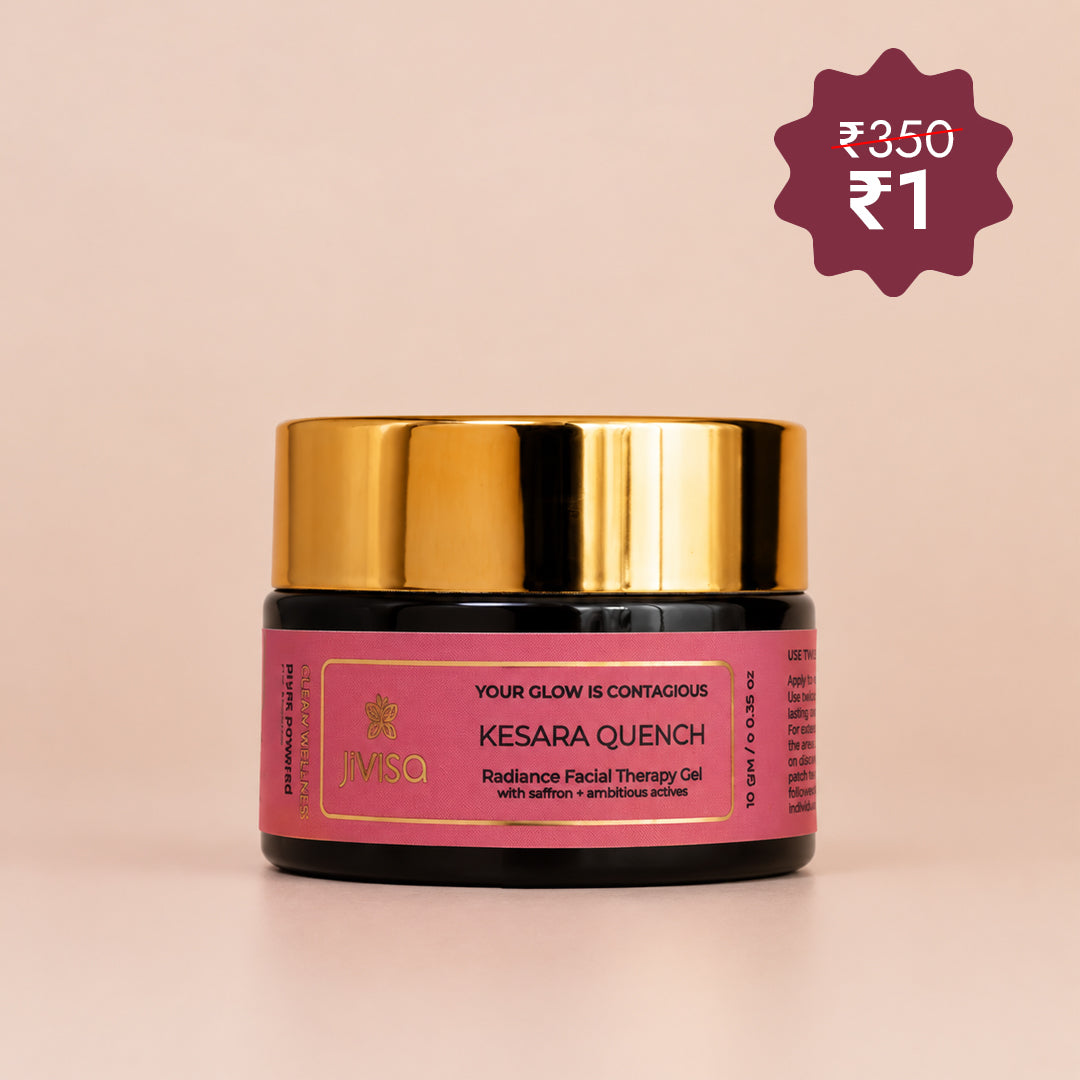 Kesara Quench Radiance Gel Saffron &amp; Aloe Vera (10 g)