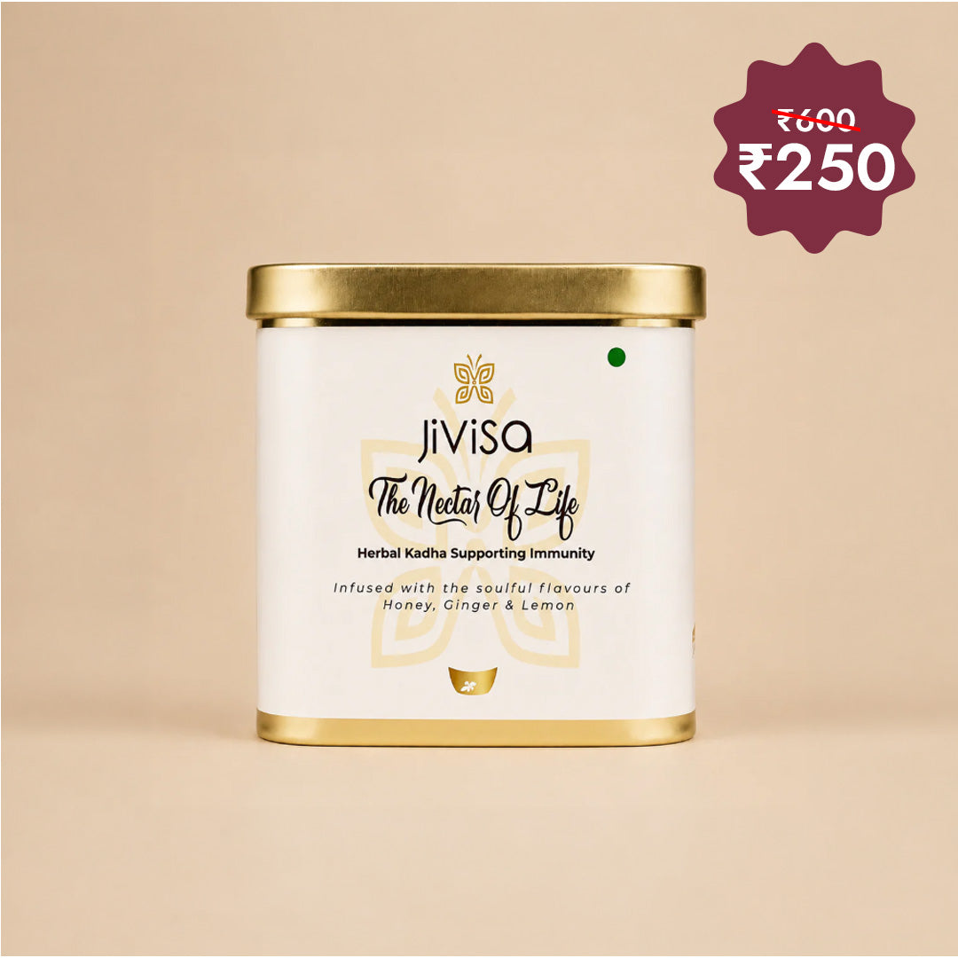 The Nectar Of Life Kadha - Instant Herbal Immunity Infusion (Pack of 15 Sachets) - Special Offer