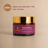 Jivisa Kesara Illume Brightening Face Cream jar with gold lid on a beige background