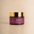 Jivisa Kesara Illume Brightening Face Cream jar with gold lid on a beige background