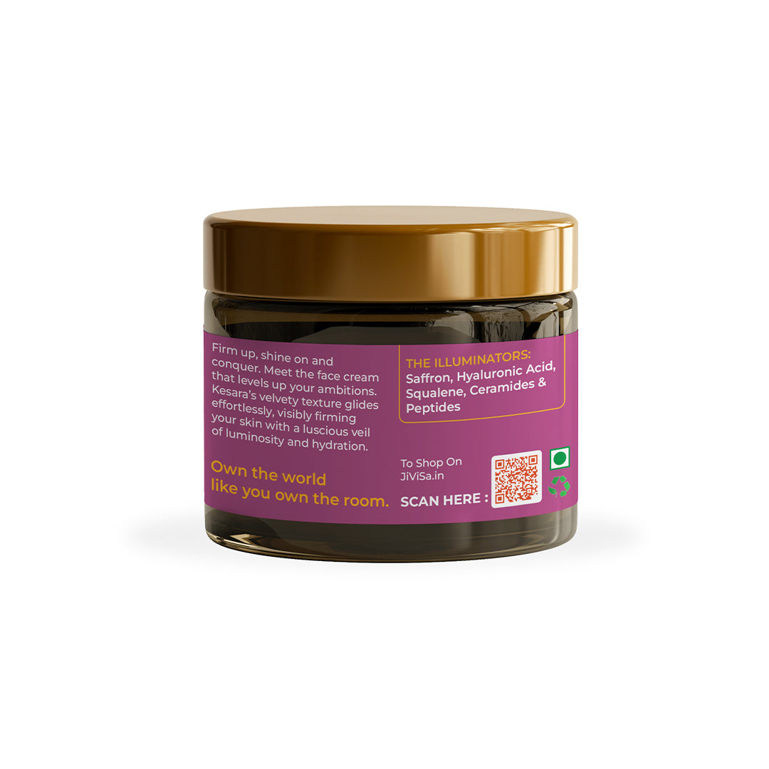 Kesara Illume Firming Facial Cream back image JiViSa