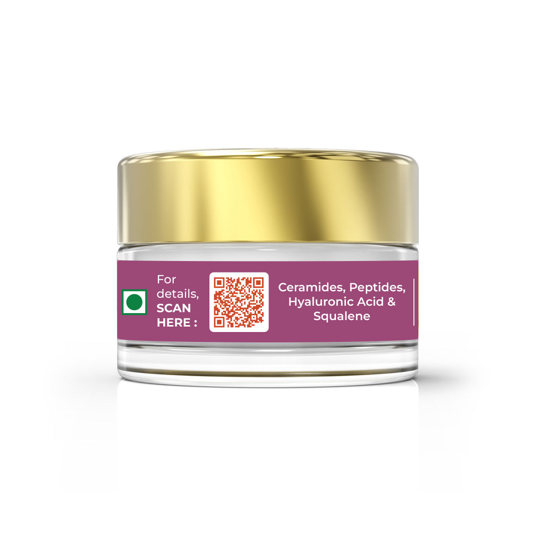 back image of Kesara Illume Firming Facial Cream 8gm jar
