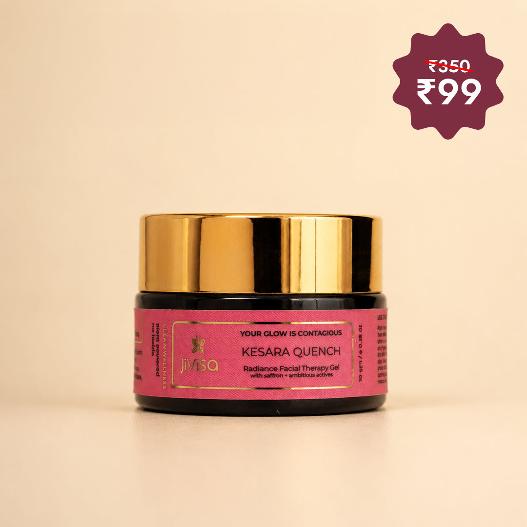 Kesara Quench Radiance Gel Saffron &amp; Aloe Vera (10 gm)