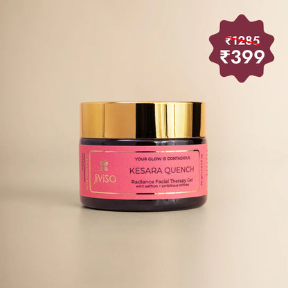 Kesara Quench Radiance Gel Saffron &amp; Aloe Vera (50g)