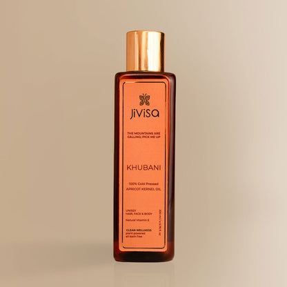Khubani 100% Cold Pressed Apricot Oil