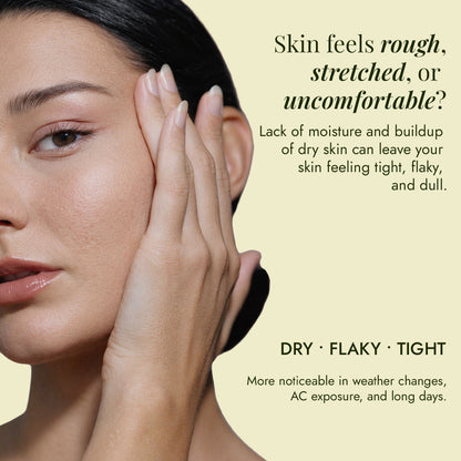 Dry, flaky, tight skin from weather changes and AC exposure, JiViSa Kumari Elaichi Ubtan helps restore comfort