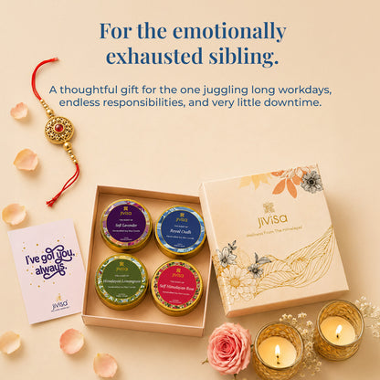 Himalayan Light Soy Wax Scented Candle Gift Set (Ck)