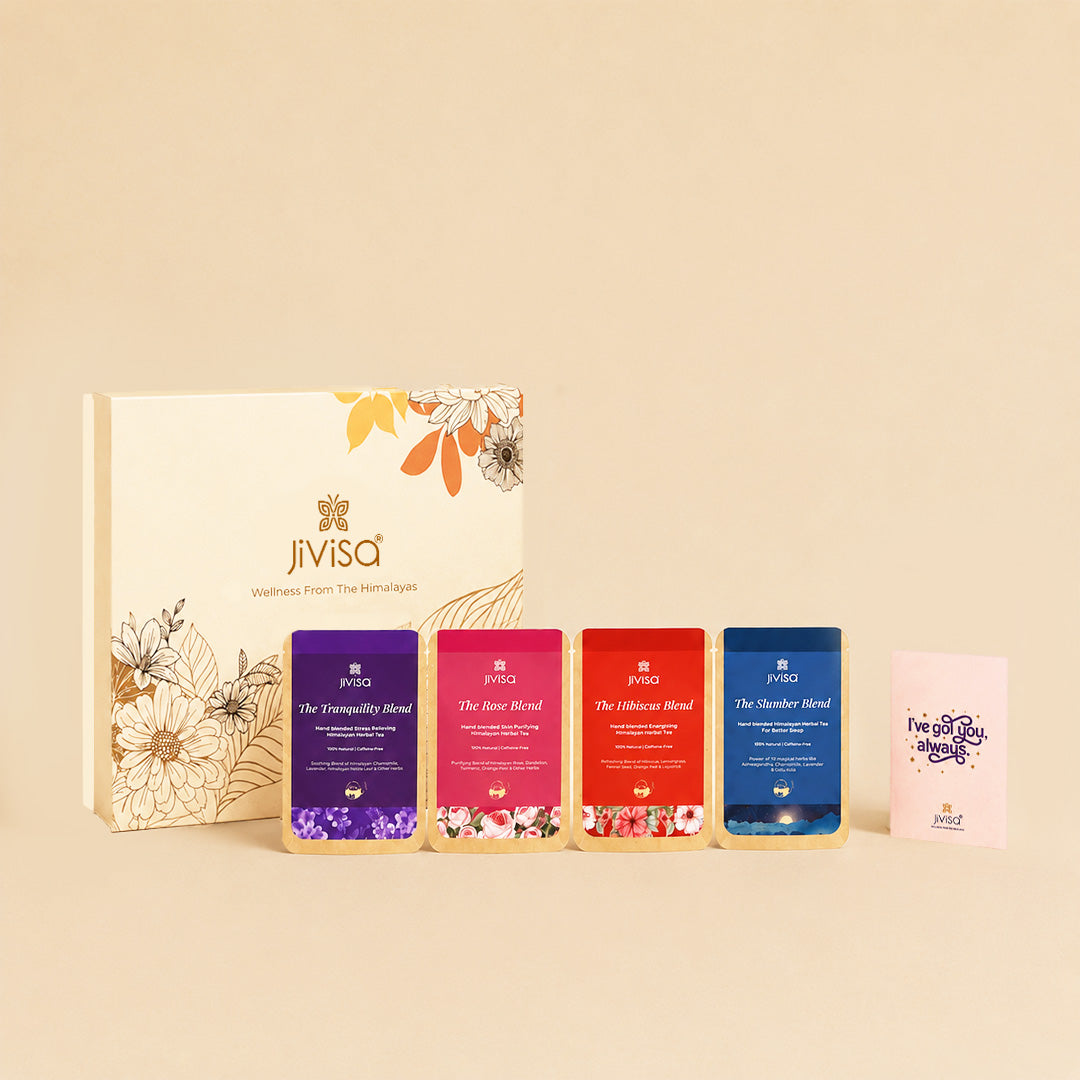 Himalayan Tea Treasures Gift Box (Ck)