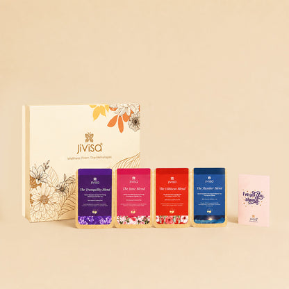 Himalayan Tea Treasures Gift Box (Ck)