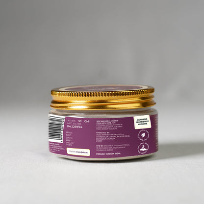 Back image of JiViSa- Nimba Tulsi Facial Ubtan