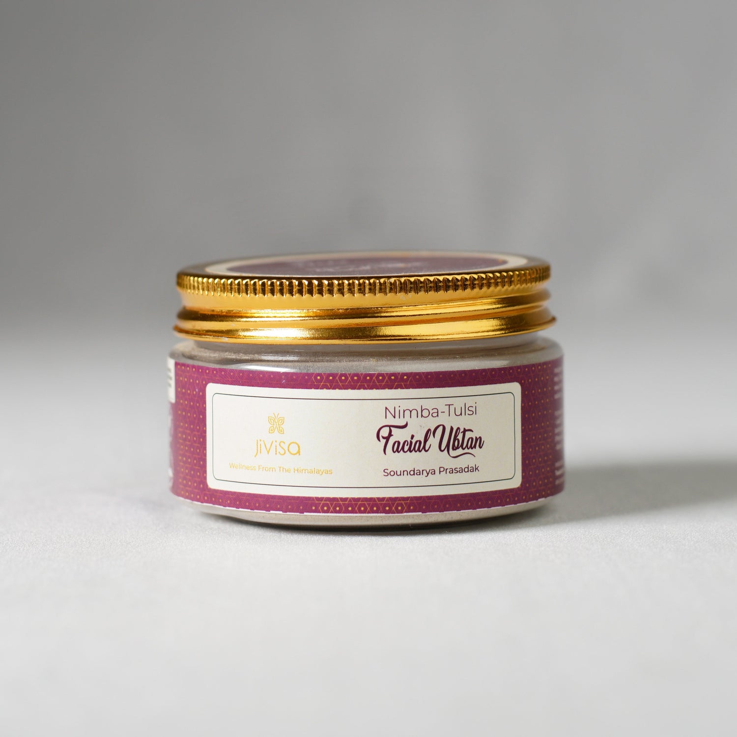 JiViSa - Nimba Tulsi Ubtan Facial Ubtan for Oily skin