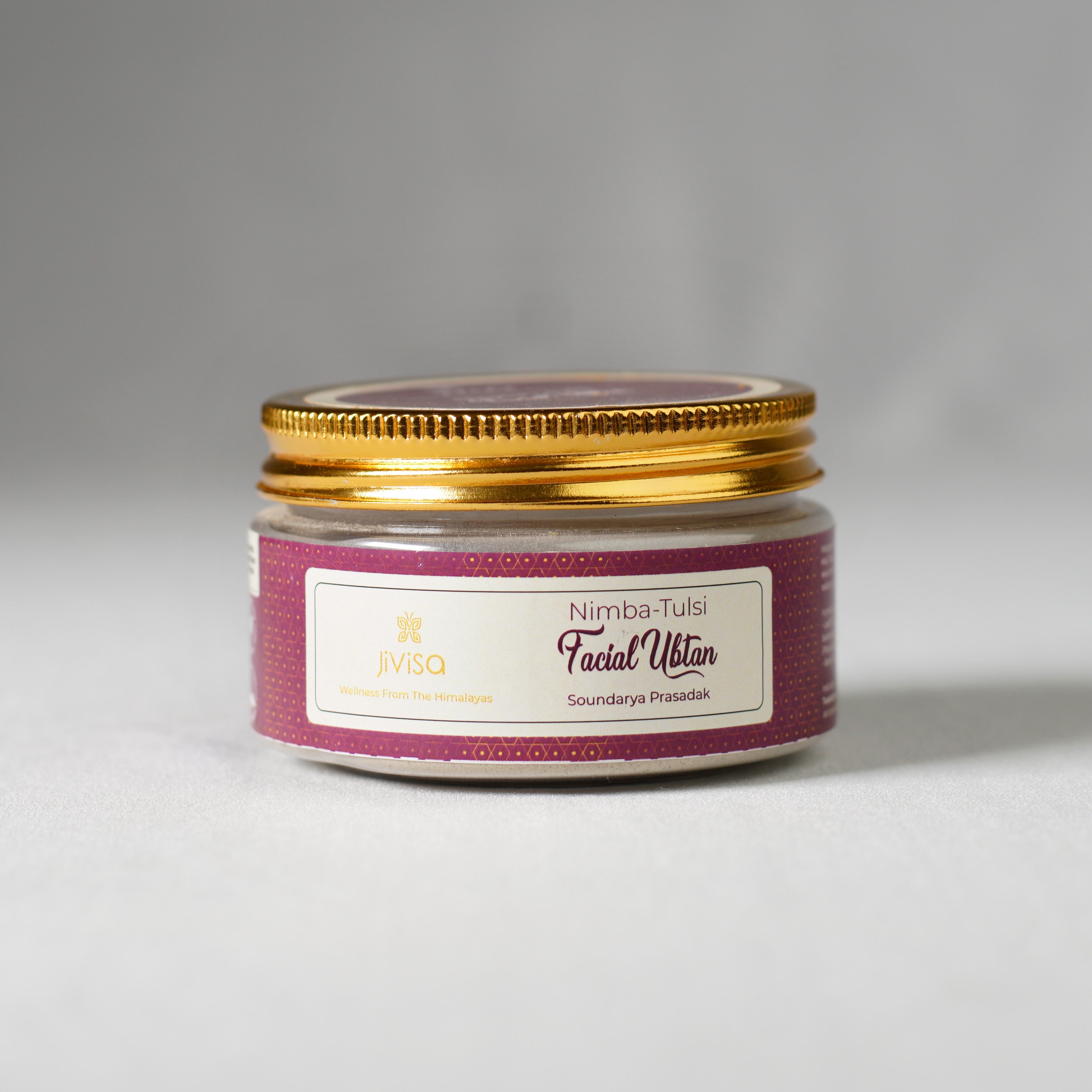 JiViSa - Nimba Tulsi Ubtan Facial Ubtan for Oily skin