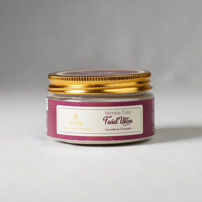 JiViSa - Nimba Tulsi Ubtan Facial Ubtan for Oily skin