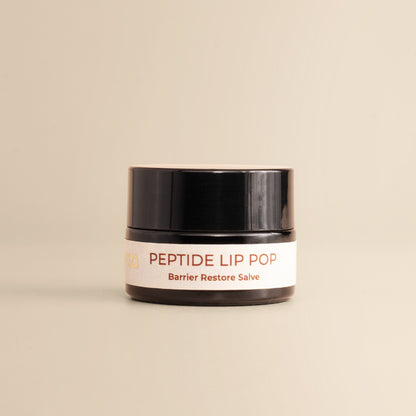 JiViSa Peptide Lip Pop-barrier Restore Salve jar 