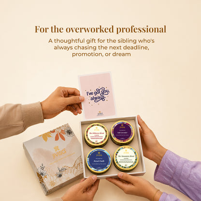 Himalayan Herbal Tea &amp; Candle Gift Box (Ck)