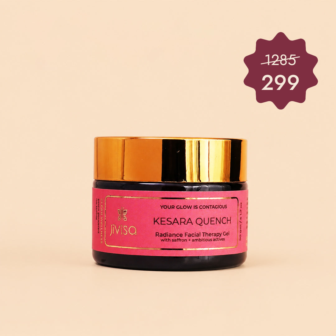 Kesara Quench Radiance Gel Saffron &amp; Aloe Vera 50g - Jagran New Media