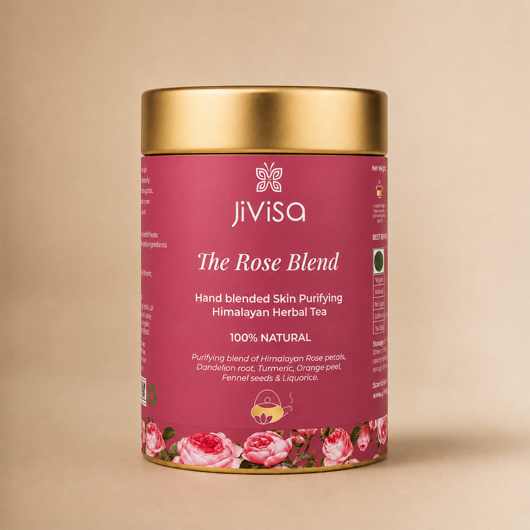 The Rose Blend- Skin Purifying Herbal tea (tisane)