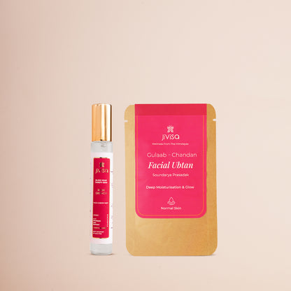 Hydration &amp; Tan Removal Skincare Bundle (10ml + 15g )