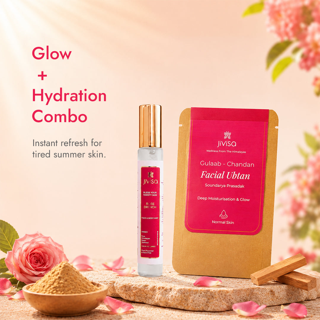 Hydration &amp; Tan Removal Skincare Bundle (10ml + 15g )