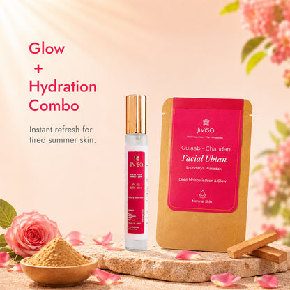 Hydration &amp; Tan Removal Skincare Bundle (10ml + 15g )