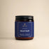 JiViSa The Scent of Royal Oudh candle – 100% soy wax, handcrafted in small batches, 180gm amber glass jar